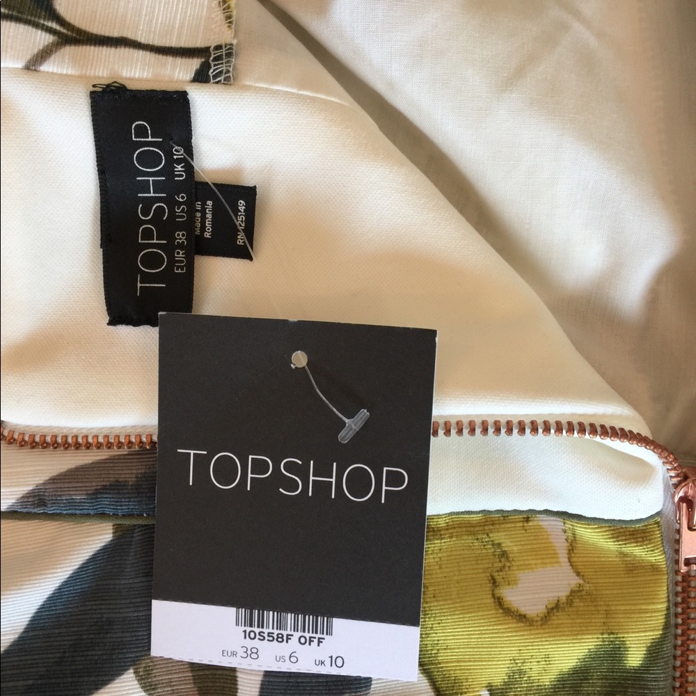 TOPSHOP DRESS - Picture 4 of 4